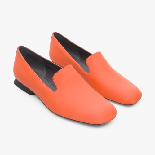 Camper Casi Myra Womens Formal Shoes US-45011 Orange / Black Order Online